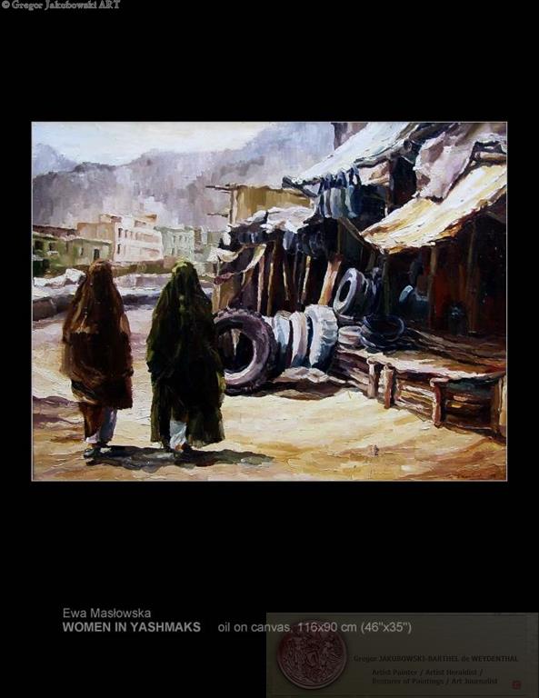 PAINTINGS by Ewa Maslowska (download the pdf files)